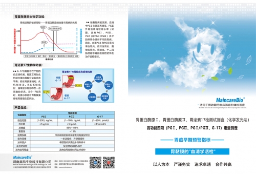 鄂州胃蛋白酶原系列